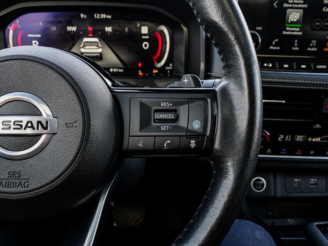 2021 Nissan Rogue AWD Platinum Black Sherwood Park - photo #24
