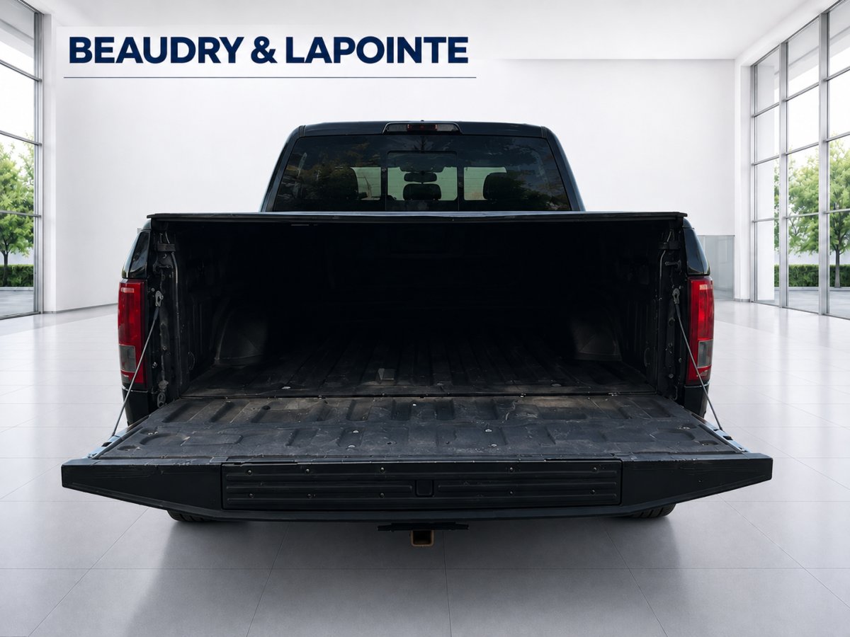 2017 Ford F-150 Black La Sarre - photo #9