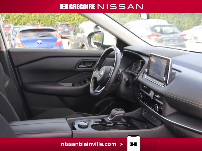 Nissan Rogue 2024 Blanc Blainville - photo #13