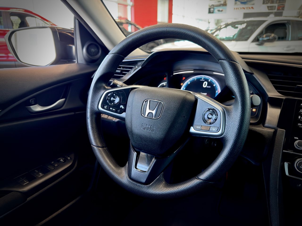 2019 Honda Civic Sedan Black Notre-Dame-des-Prairies - photo #16