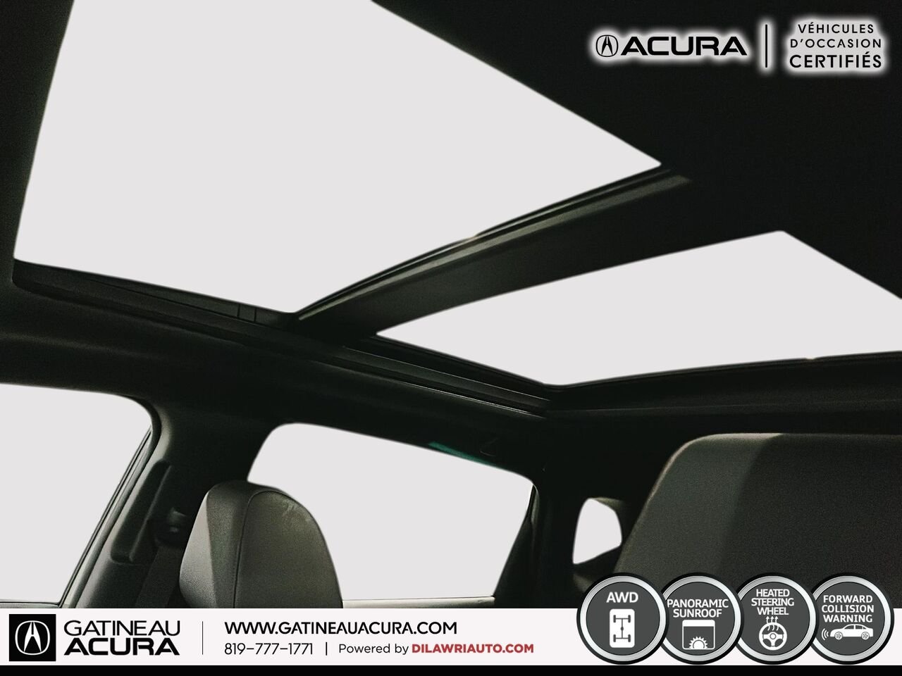 2025 ACURA ADX A-Spec AWD Grey Gatineau - photo #4