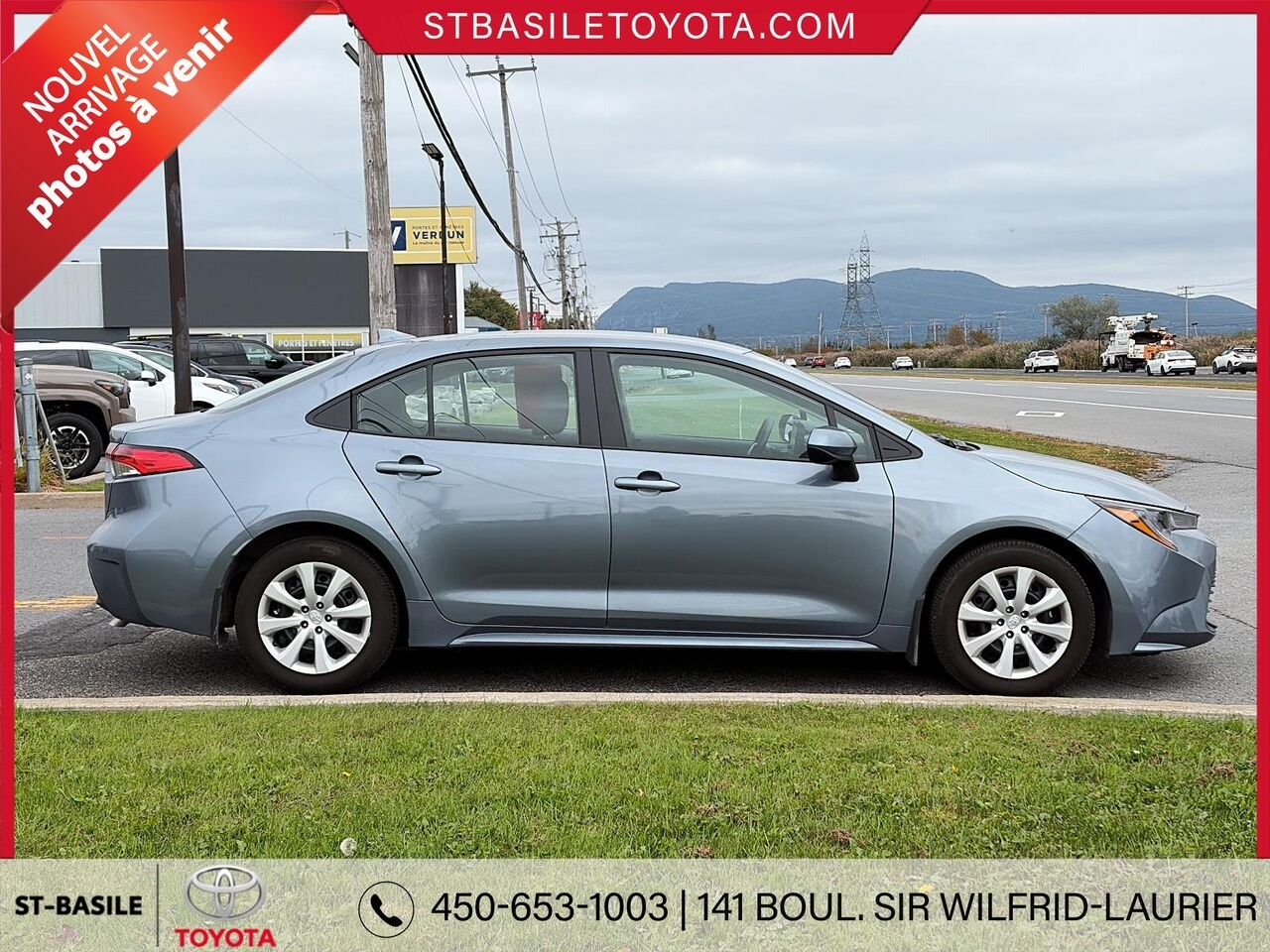 TOYOTA COROLLA 2025 Bleu Saint-Basile-le-Grand - photo #3