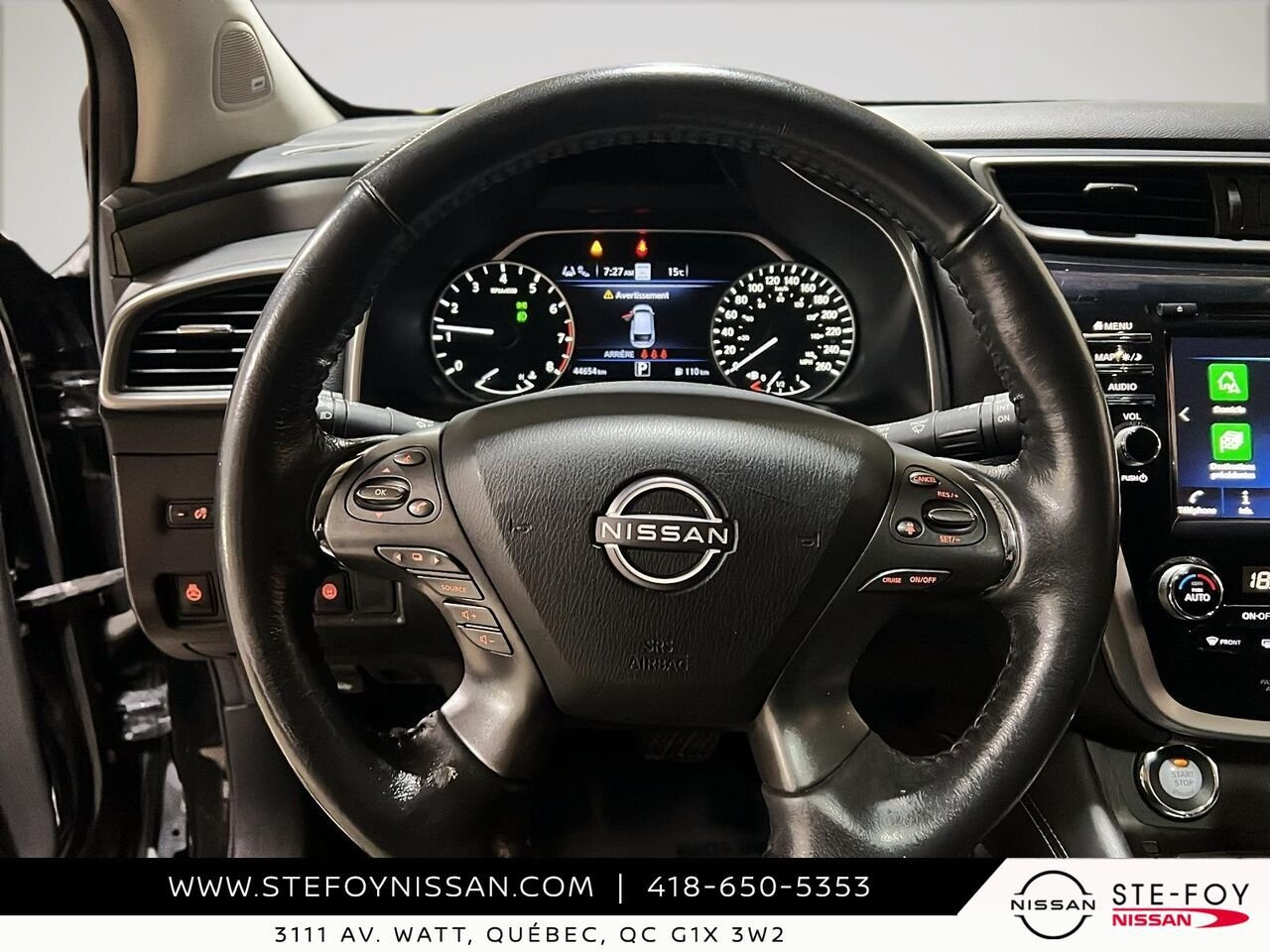 2023 Nissan Murano platine Black Ste-Foy - photo #11