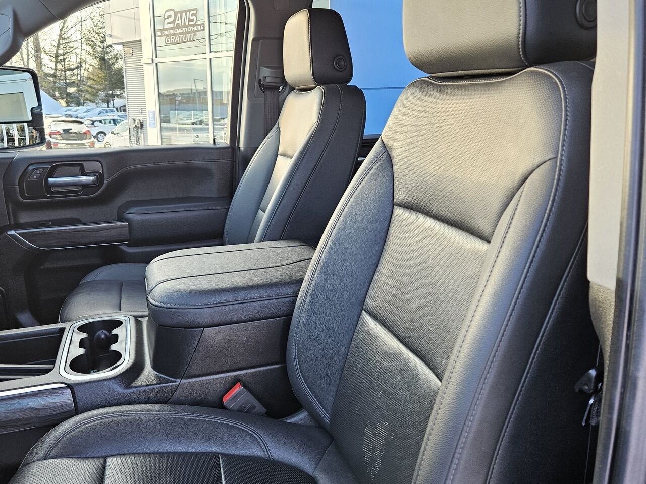 Chevrolet Silverado 2500HD LTZ cabine multiplace 4RM 159 po 2023 Noir Thetford Mines - photo #17