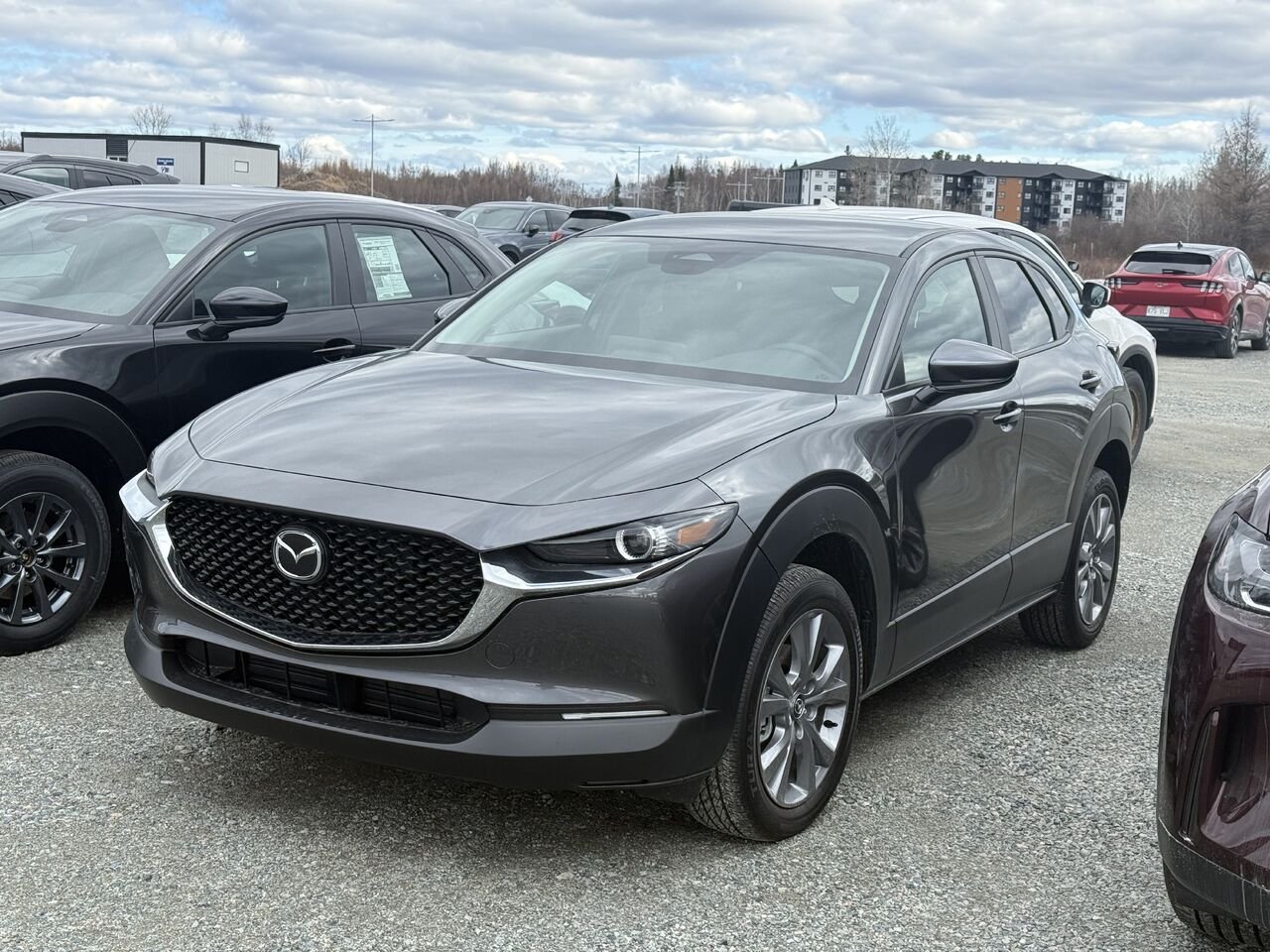2026 MAZDA CX-30 Machine Grey Metallic Val-d'Or - photo #0