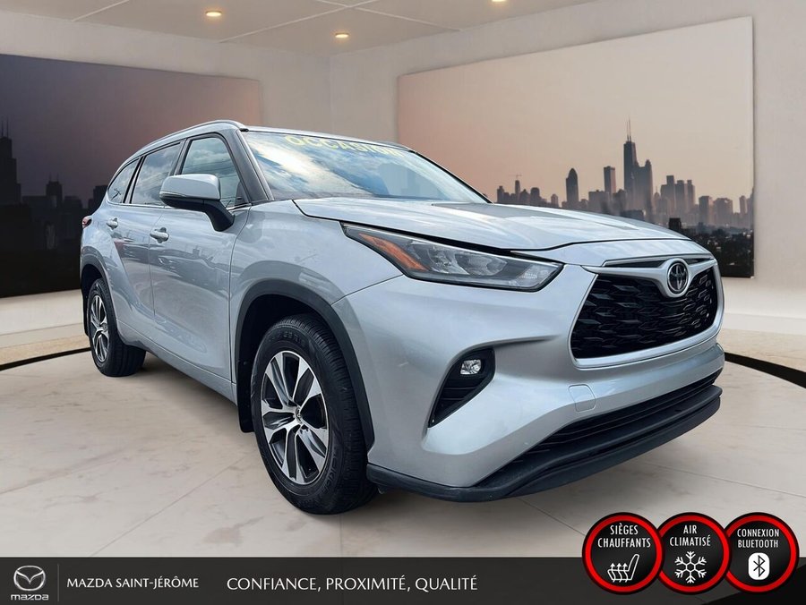 Toyota Highlander 2022 2022 Argent
