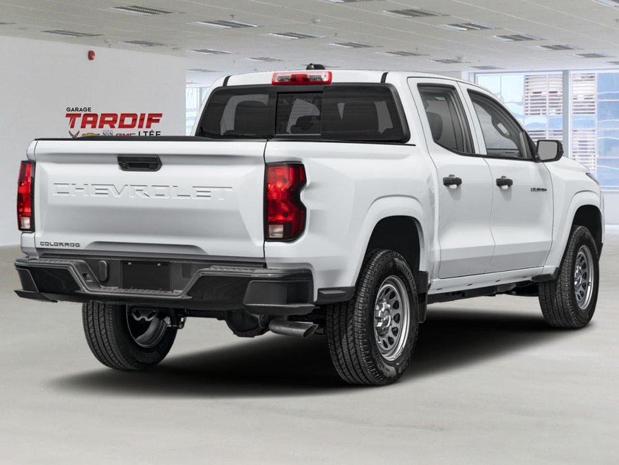 2026 CHEVROLET Colorado Trail Boss cabine multiplace 4RM Summit White