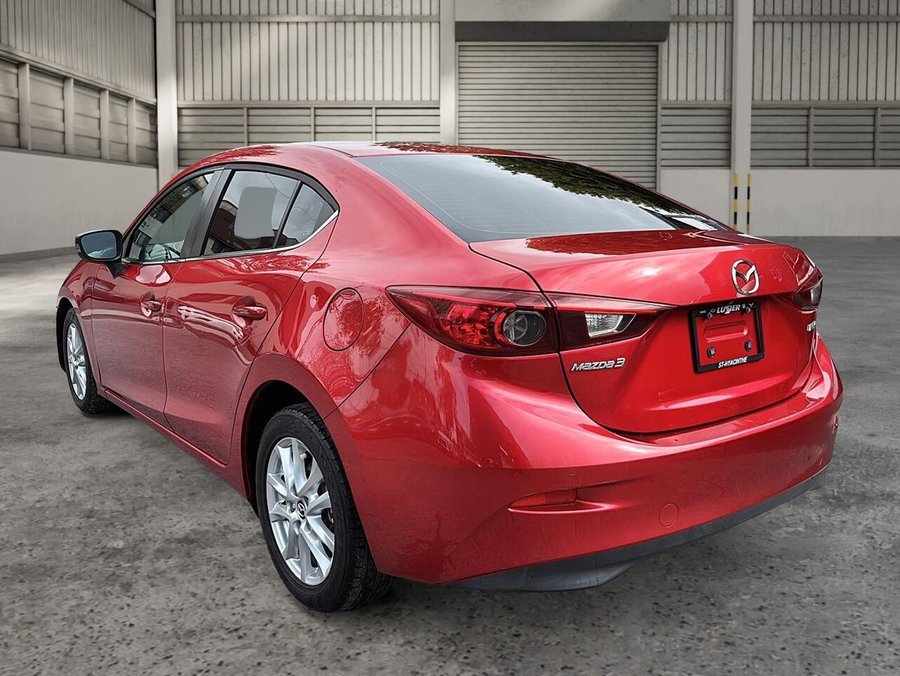 MAZDA MAZDA3 GS 2016 Rouge