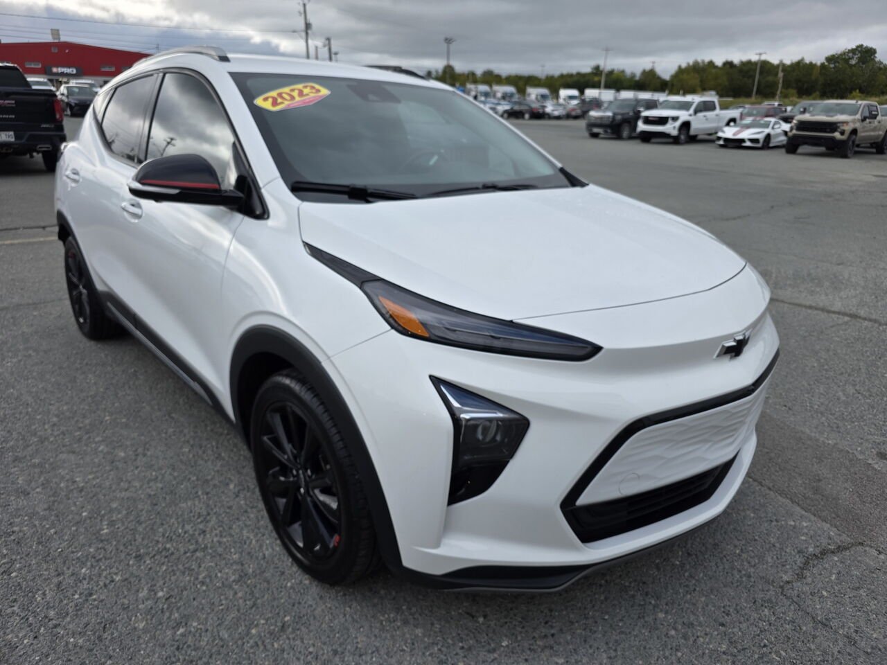 Chevrolet Bolt EUV Premier 2023 Blanc Rouyn-Noranda - photo #34