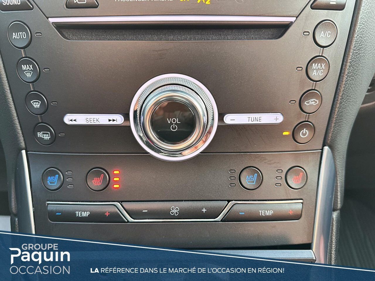 2019 Ford Edge Black Rouyn-Noranda - photo #14