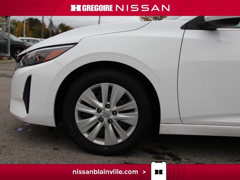 Nissan Sentra 2024 Blanc Blainville - photo #28