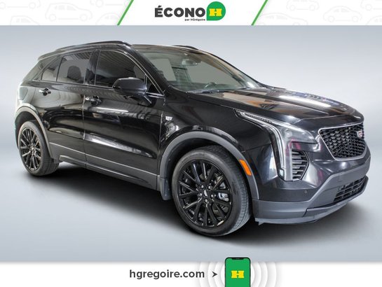 Cadillac XT4 2019 2019 Noir