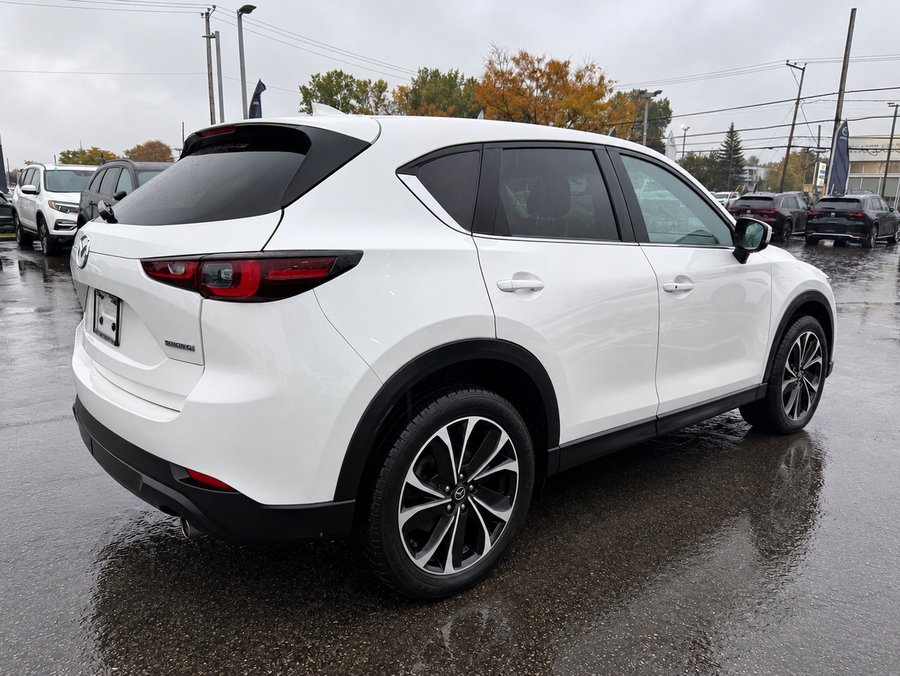 Mazda CX-5 GS COMFORT 2023 Blanc