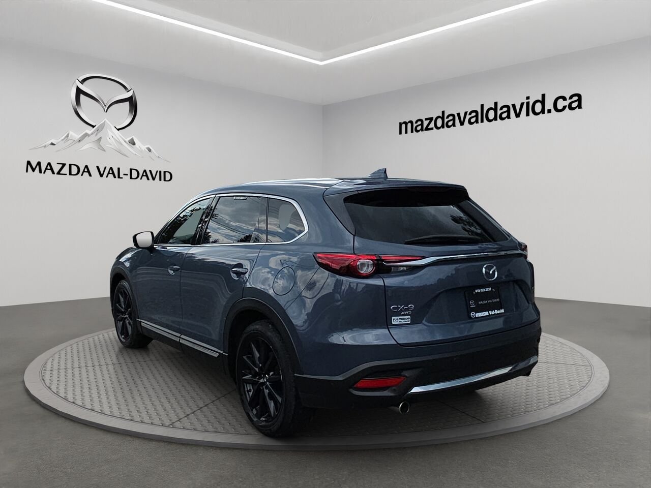 Mazda CX-9 2022 Bleu Val-David - photo #19