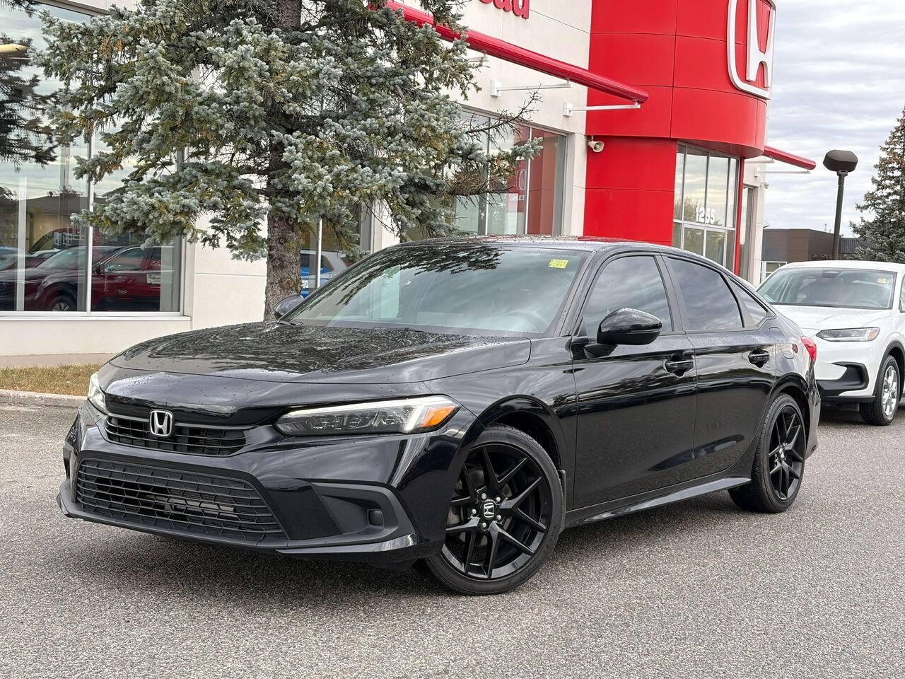 Honda Civic Sport 2022 Noir Gatineau - photo #7