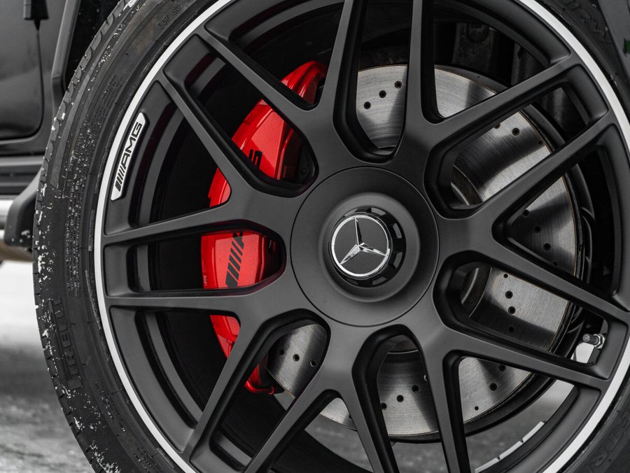 2021 Mercedes-Benz G-Class 2021 Black
