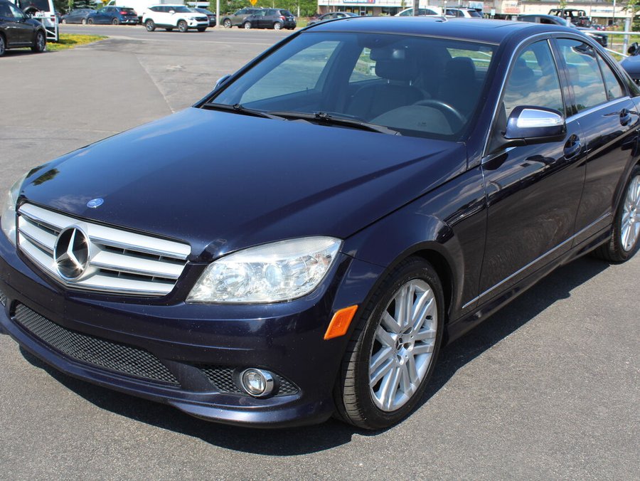 Mercedes-Benz C 230 4MATIC 2008 2008 Bleu