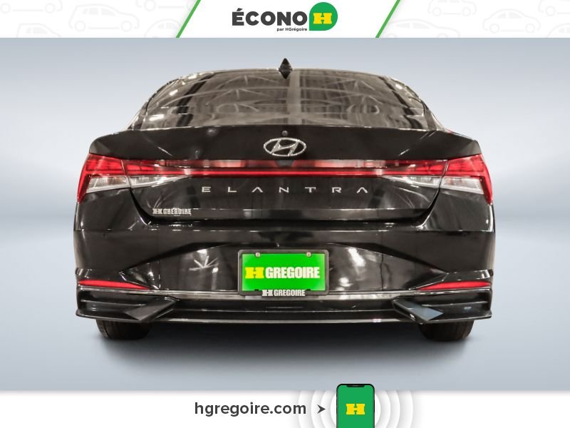 2021 Hyundai Elantra Black Blainville - photo #6