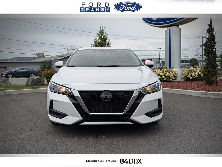 2022 Nissan Sentra White