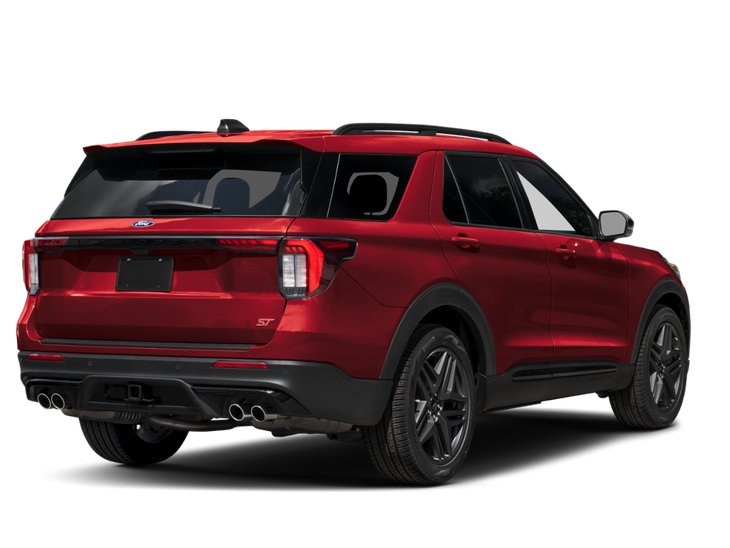 2027 Ford Explorer ST