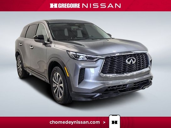 2024 Infiniti QX60 2024 Grey