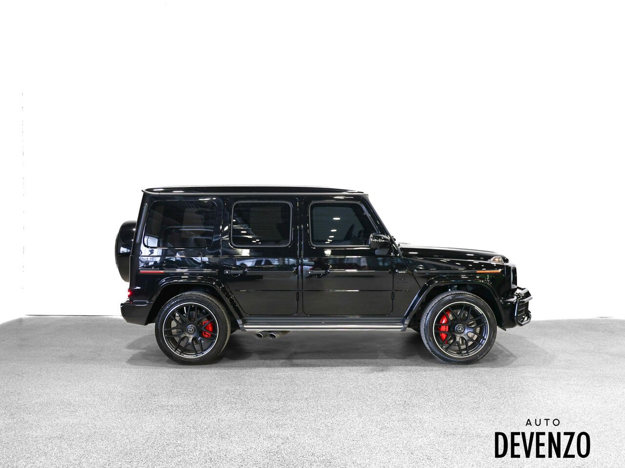 2022 Mercedes-Benz Classe-G Black Saint-Eustache - photo #2