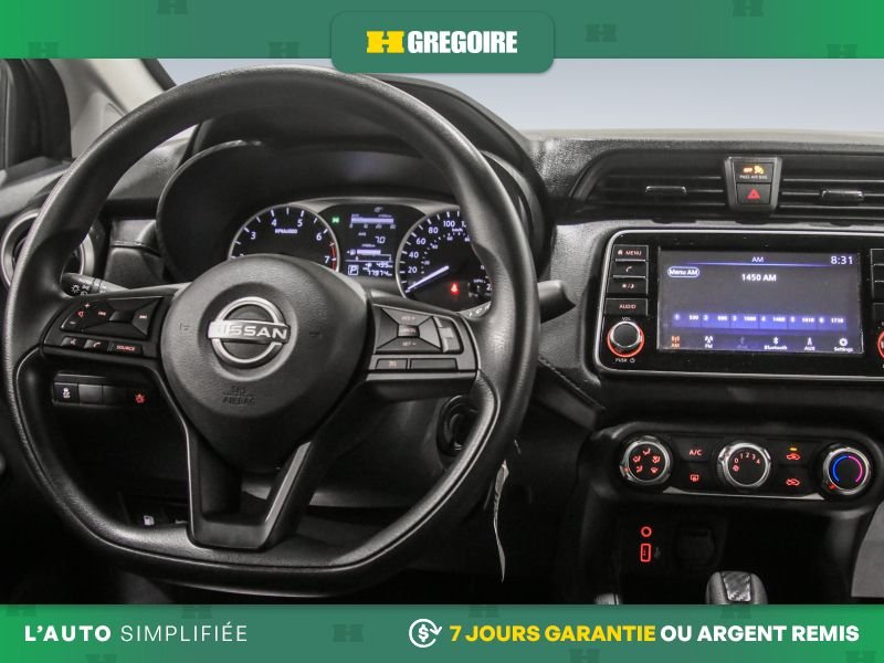 Nissan Versa 2023 Noir Blainville - photo #17