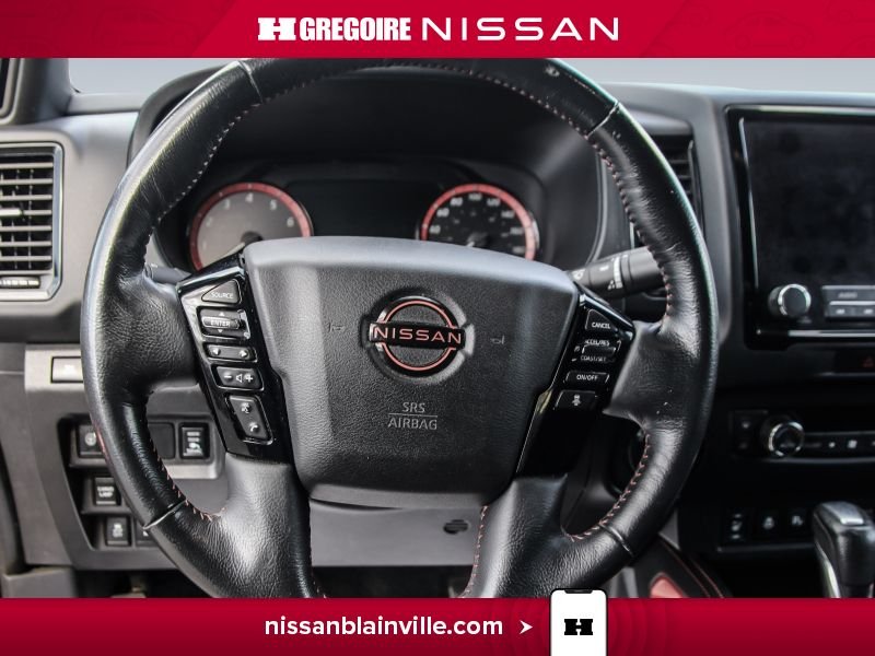Nissan Frontier 2022 Brun Saint-Eustache - photo #29