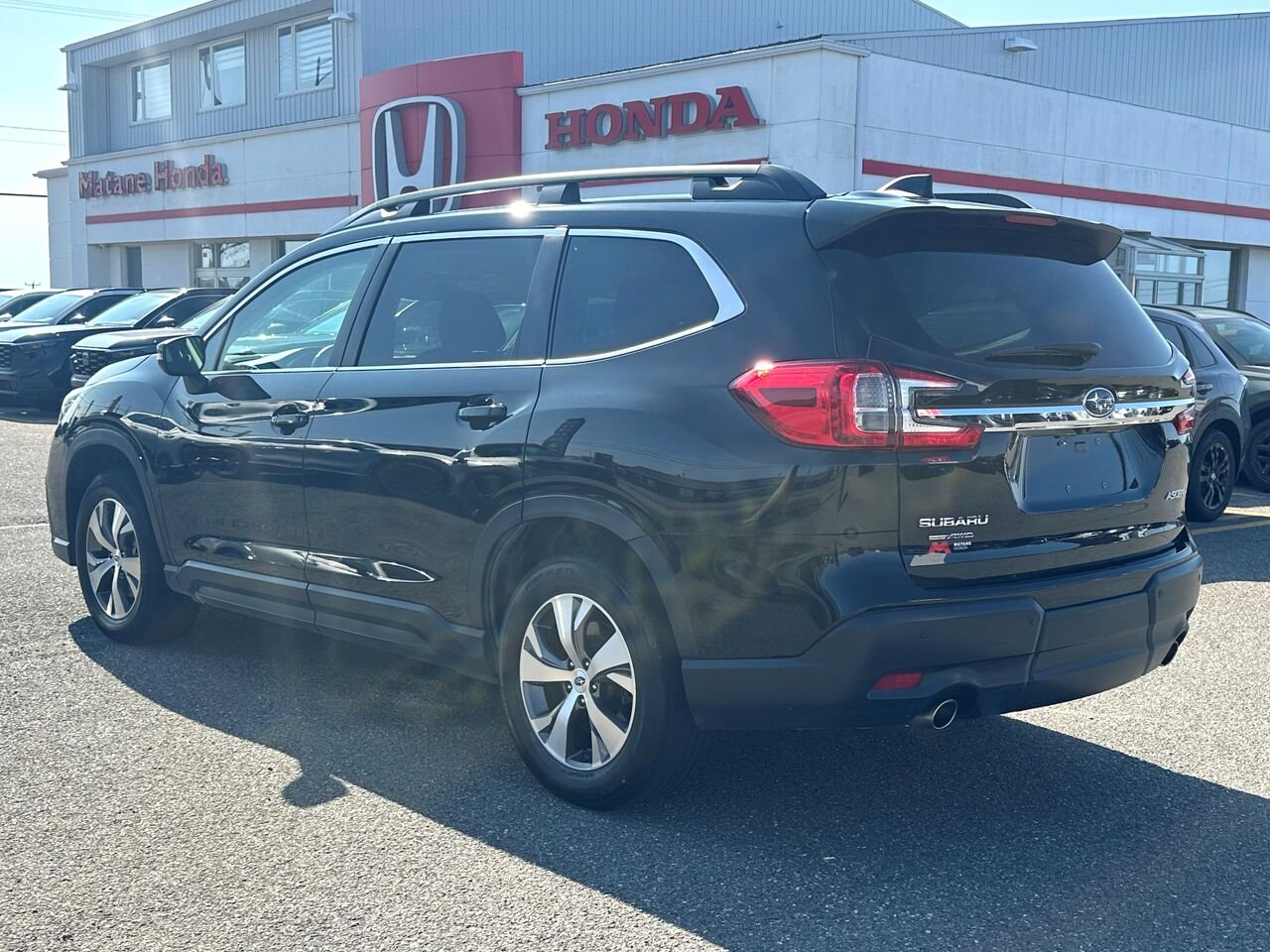 2023 SUBARU ASCENT ASCENT Black Matane - photo #2