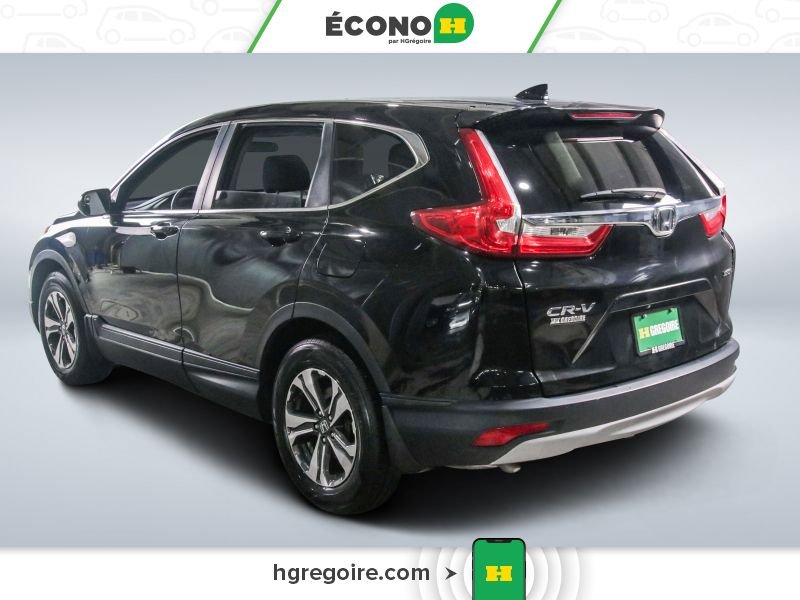 Honda CRV 820865 | LX GR ÉLEC A/C BLUETOOTH CAMÉRA MAGS 2019 Noir Laval - photo #4