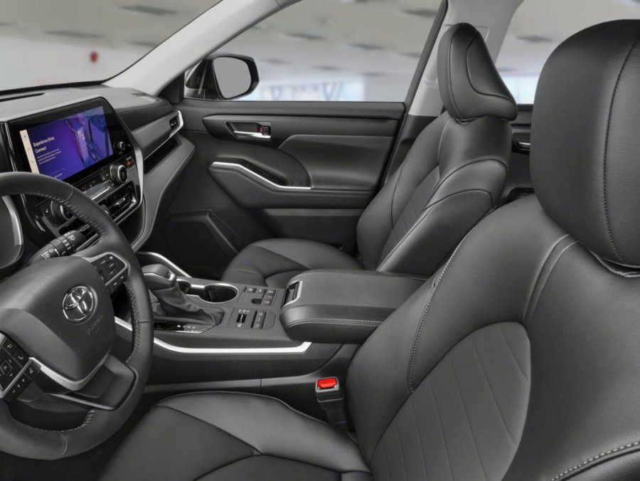2026 Toyota Highlander 2026 Midnight Black Metallic