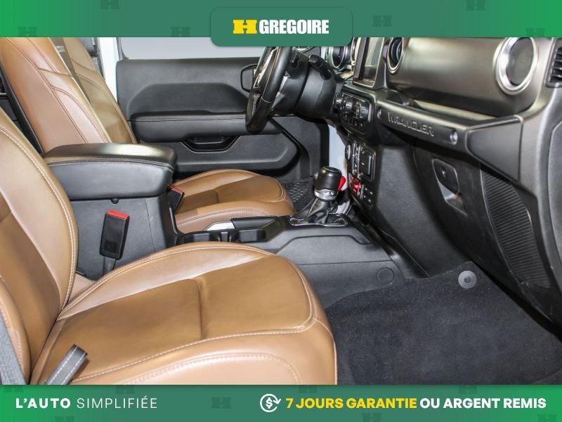 2022 Jeep Wrangler White Saint-Eustache - photo #18