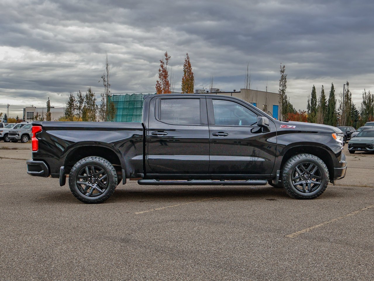 2022 Chevrolet Silverado 1500 4WD Crew Cab 147 RST Black Sherwood Park - photo #13