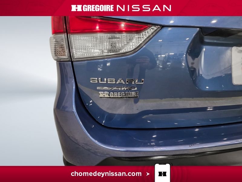 2021 Subaru Forester Blue Blainville - photo #25