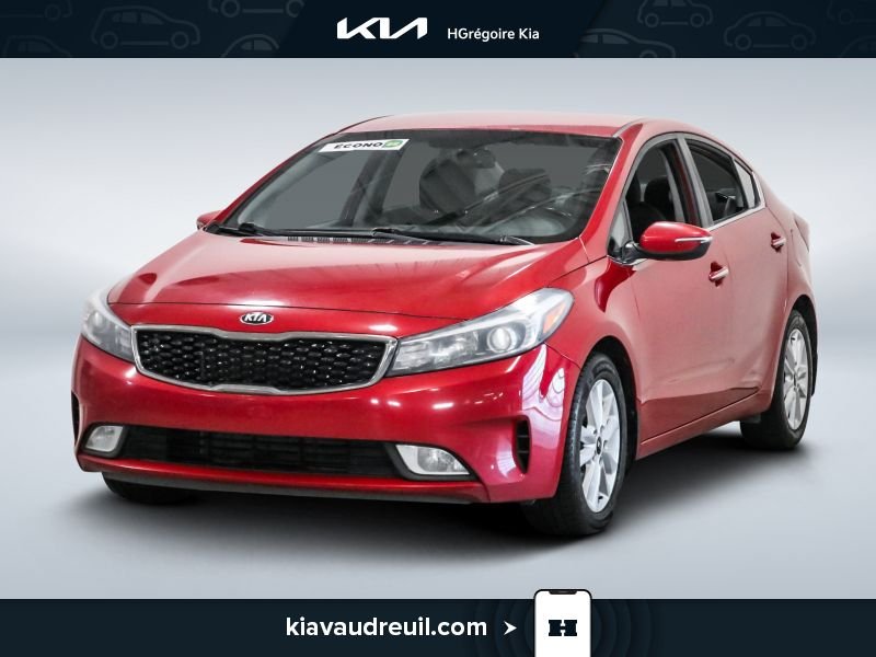 2017 Kia Forte Red Laval - photo #2