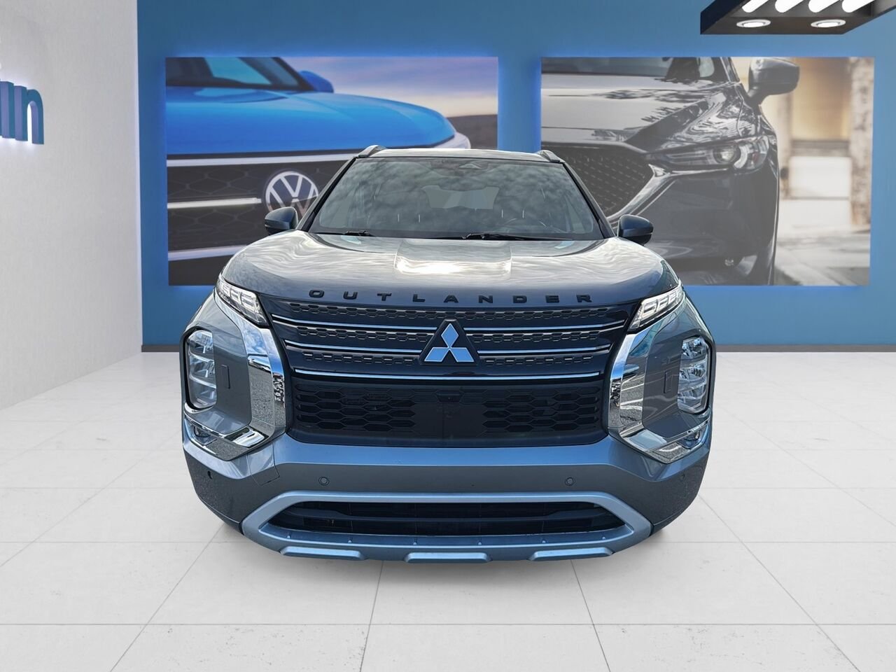 2023 Mitsubishi Outlander Grey Rouyn-Noranda - photo #1