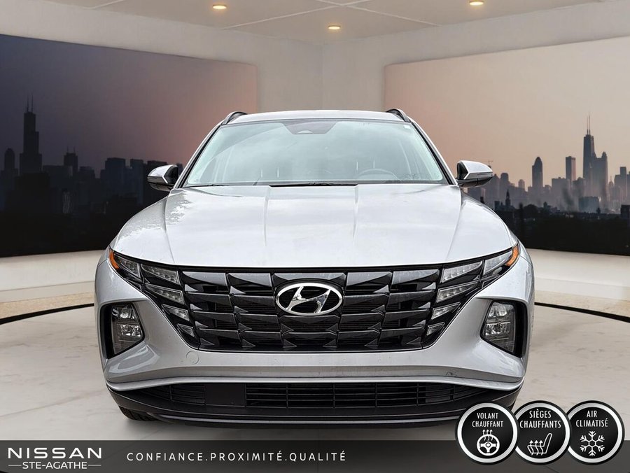 2023 Hyundai Tucson PREFERRED TI | 1 PROPRIÉTAIRE | VOLANT CHAUFFANT | DÉMARREUR À DISTANCE | CARPLAY Silver