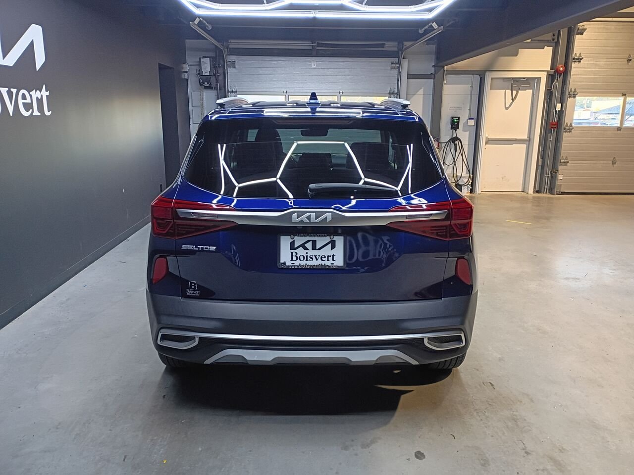 2023 Kia Seltos Blue Blainville - photo #9