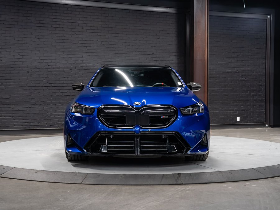 2026 BMW M5 2026 Blue