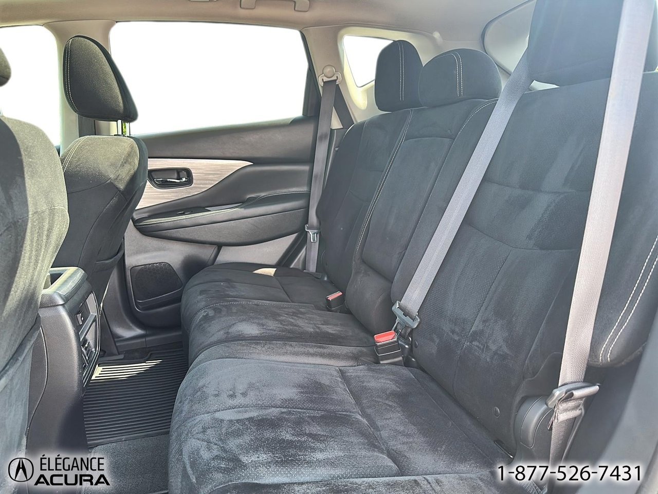 Nissan Murano SV | A8673A 2018 Rouge Granby - photo #11
