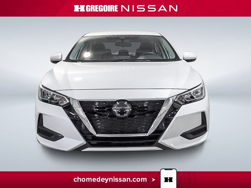2022 Nissan Sentra SV Mag Carplay Bancs Chauffants à partir 2.99% White