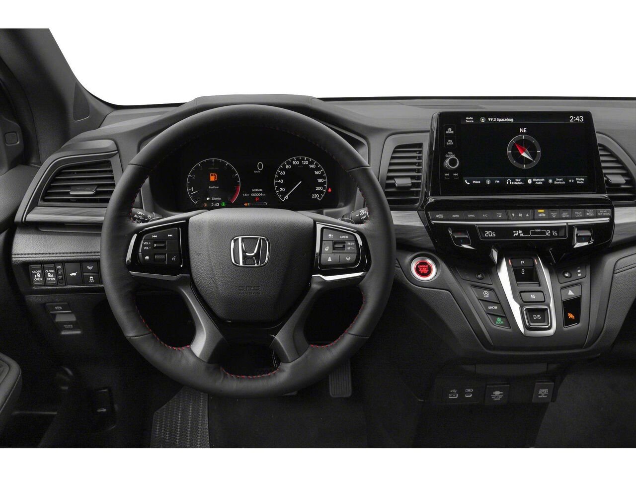 Honda Odyssey Sport-L 2025 Argent Gatineau - photo #3