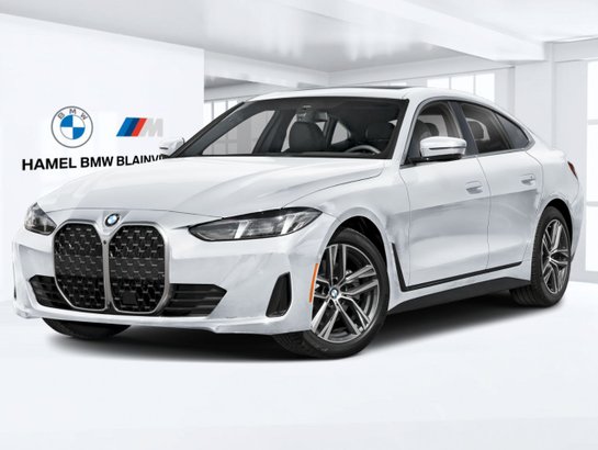 BMW Série 4 2027 2027 Blanc minéral métallique