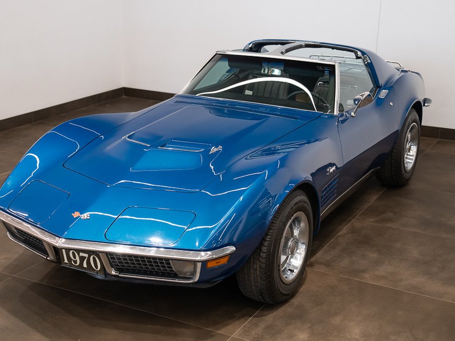 Chevrolet Corvette 1970 1970 Bleu