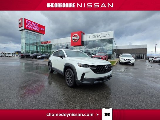 2023 Mazda CX-50 GS-L * AWD * Cuir * Toit * Mag * Carplay White