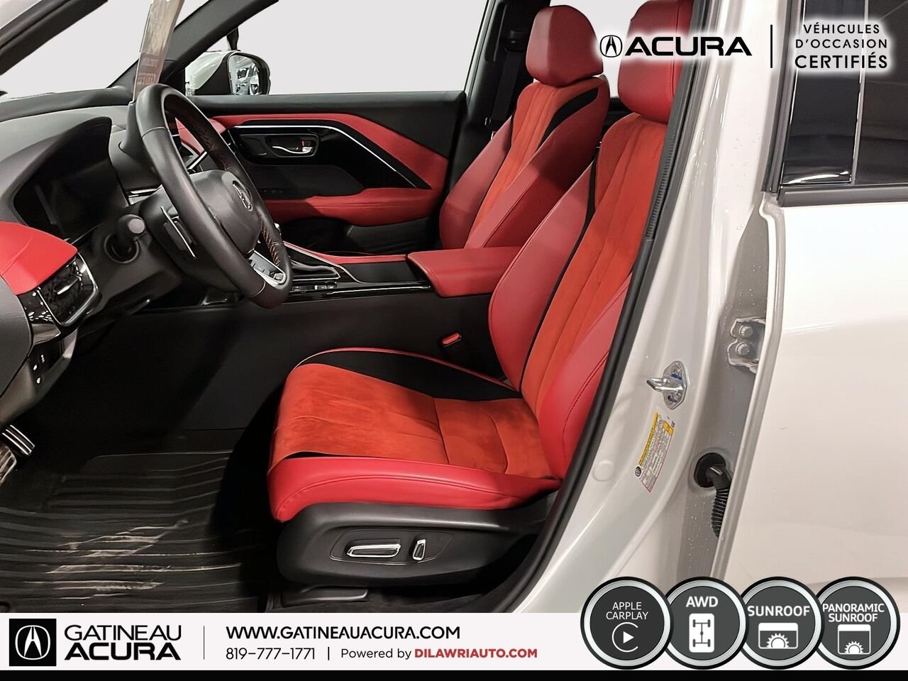 2025 ACURA ADX A-Spec SH-AWD White Gatineau - photo #24