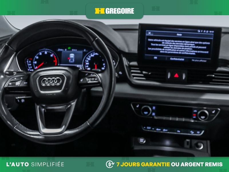 2023 Audi Q5 White Saint-Eustache - photo #17