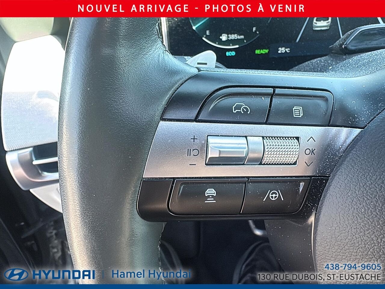 Hyundai Tucson hybride rechargeable 2025 Noir Saint-Eustache - photo #10