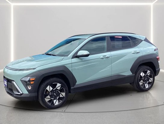 2025 HYUNDAI KONA SEL 2025 Green