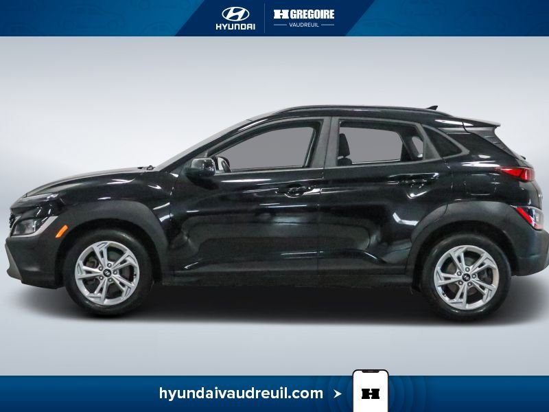 2023 Hyundai Kona Black Laval - photo #5